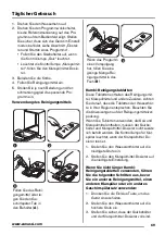 Предварительный просмотр 69 страницы Zanussi ZDF1001 User Manual