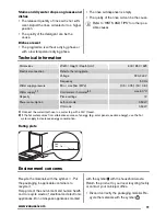 Preview for 11 page of Zanussi ZDF11001WA User Manual