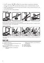 Preview for 8 page of Zanussi ZDF12001SA User Manual