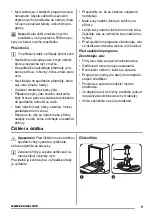 Preview for 9 page of Zanussi ZDF12001WA User Manual