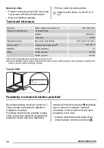 Preview for 12 page of Zanussi ZDF12001WA User Manual