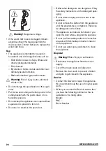 Preview for 26 page of Zanussi ZDF12001WA User Manual