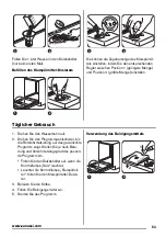 Preview for 53 page of Zanussi ZDF12001WA User Manual