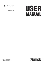 Preview for 1 page of Zanussi ZDF12001XA User Manual