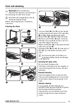 Preview for 9 page of Zanussi ZDF12001XA User Manual