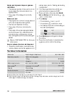 Предварительный просмотр 12 страницы Zanussi ZDF14001WA User Manual