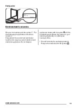 Preview for 13 page of Zanussi ZDF14003WA User Manual
