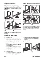 Предварительный просмотр 20 страницы Zanussi ZDF14011WA User Manual