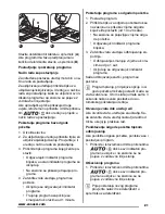 Предварительный просмотр 21 страницы Zanussi ZDF14011WA User Manual