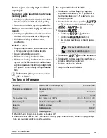 Предварительный просмотр 37 страницы Zanussi ZDF14011WA User Manual