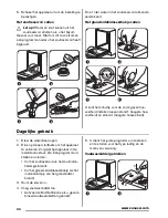 Предварительный просмотр 44 страницы Zanussi ZDF14011WA User Manual