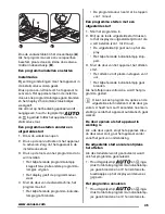 Предварительный просмотр 45 страницы Zanussi ZDF14011WA User Manual