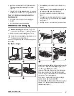 Предварительный просмотр 47 страницы Zanussi ZDF14011WA User Manual