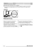 Предварительный просмотр 50 страницы Zanussi ZDF14011WA User Manual