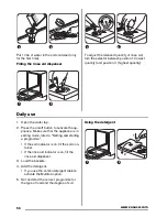 Предварительный просмотр 56 страницы Zanussi ZDF14011WA User Manual