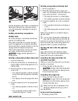 Предварительный просмотр 57 страницы Zanussi ZDF14011WA User Manual