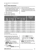 Предварительный просмотр 67 страницы Zanussi ZDF14011WA User Manual