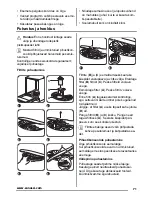 Предварительный просмотр 71 страницы Zanussi ZDF14011WA User Manual