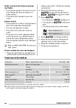 Предварительный просмотр 24 страницы Zanussi ZDF16021WA User Manual