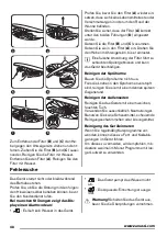 Предварительный просмотр 48 страницы Zanussi ZDF16021WA User Manual