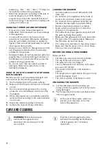 Preview for 12 page of Zanussi ZDF17002XA User Manual