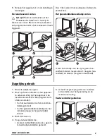 Предварительный просмотр 7 страницы Zanussi ZDF18001WA User Manual