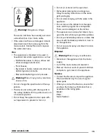 Предварительный просмотр 15 страницы Zanussi ZDF18001WA User Manual