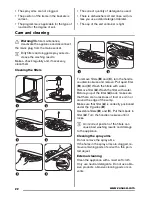 Предварительный просмотр 22 страницы Zanussi ZDF18001WA User Manual