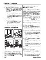 Предварительный просмотр 32 страницы Zanussi ZDF18001WA User Manual