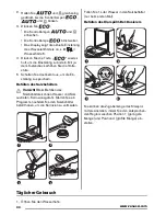 Предварительный просмотр 44 страницы Zanussi ZDF18001WA User Manual