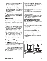 Предварительный просмотр 47 страницы Zanussi ZDF18001WA User Manual