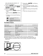 Предварительный просмотр 50 страницы Zanussi ZDF18001WA User Manual