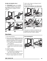 Предварительный просмотр 57 страницы Zanussi ZDF18001WA User Manual