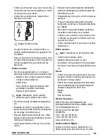 Предварительный просмотр 65 страницы Zanussi ZDF18001WA User Manual