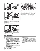 Предварительный просмотр 69 страницы Zanussi ZDF18001WA User Manual