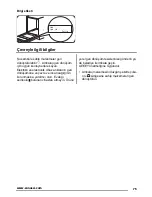 Предварительный просмотр 75 страницы Zanussi ZDF18001WA User Manual