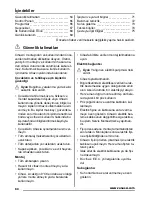 Предварительный просмотр 64 страницы Zanussi ZDF18001XA User Manual