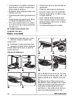 Предварительный просмотр 72 страницы Zanussi ZDF18001XA User Manual