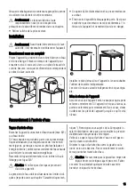 Предварительный просмотр 15 страницы Zanussi ZDF2015 User Manual