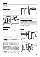 Предварительный просмотр 29 страницы Zanussi ZDF2015 User Manual