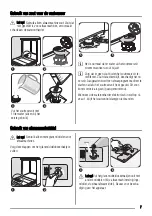 Предварительный просмотр 7 страницы Zanussi ZDF2030 User Manual