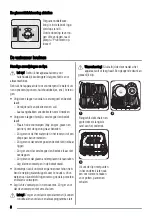 Предварительный просмотр 8 страницы Zanussi ZDF2030 User Manual