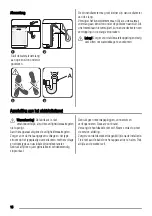 Предварительный просмотр 16 страницы Zanussi ZDF2030 User Manual