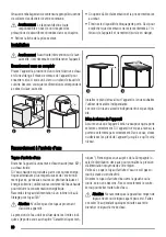 Предварительный просмотр 30 страницы Zanussi ZDF2030 User Manual