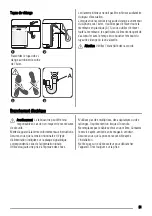 Предварительный просмотр 31 страницы Zanussi ZDF2030 User Manual