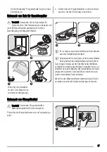 Предварительный просмотр 37 страницы Zanussi ZDF2030 User Manual