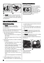 Предварительный просмотр 38 страницы Zanussi ZDF2030 User Manual