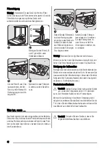 Предварительный просмотр 42 страницы Zanussi ZDF2030 User Manual