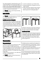 Предварительный просмотр 45 страницы Zanussi ZDF2030 User Manual