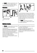 Предварительный просмотр 46 страницы Zanussi ZDF2030 User Manual